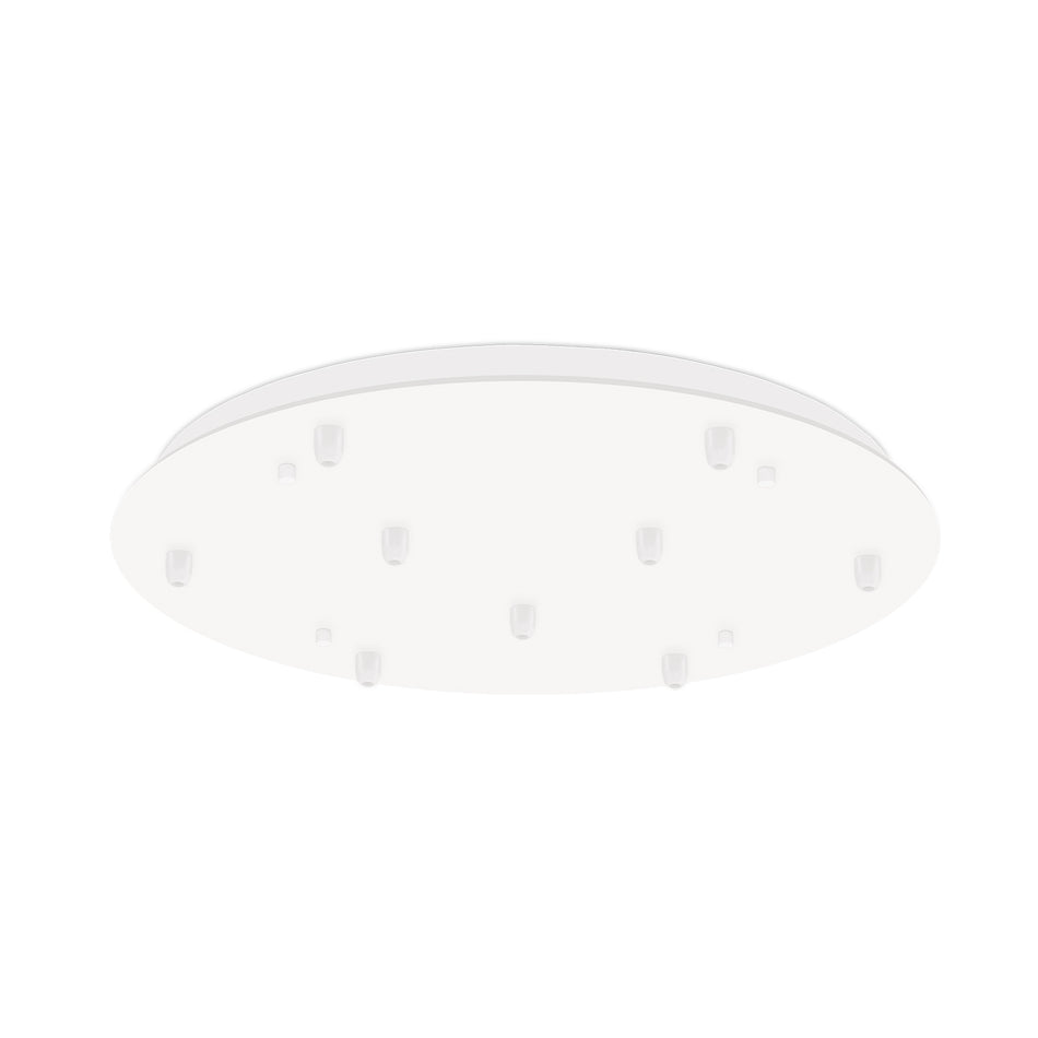 Canopy White LED Canopies by KUZCO