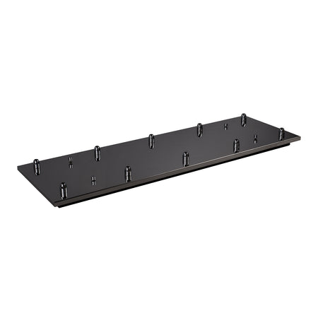 Canopy Black Chrome LED Canopies by KUZCO