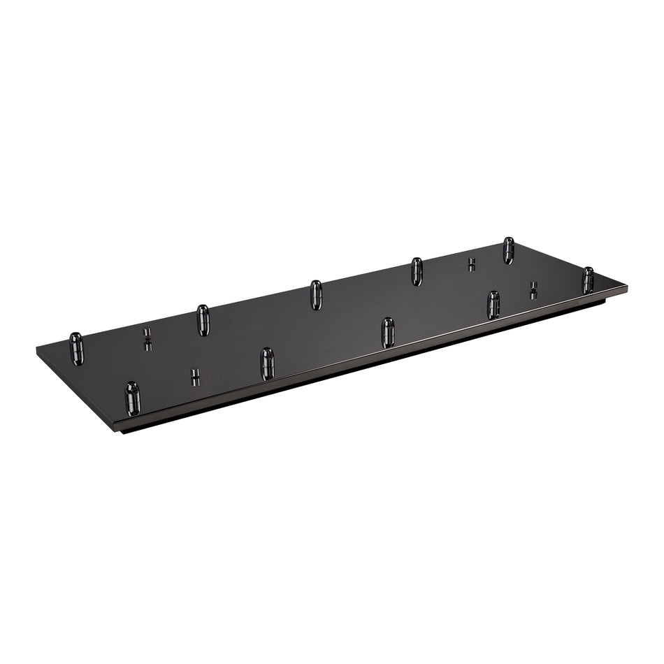 Canopy Black Chrome LED Canopies by KUZCO