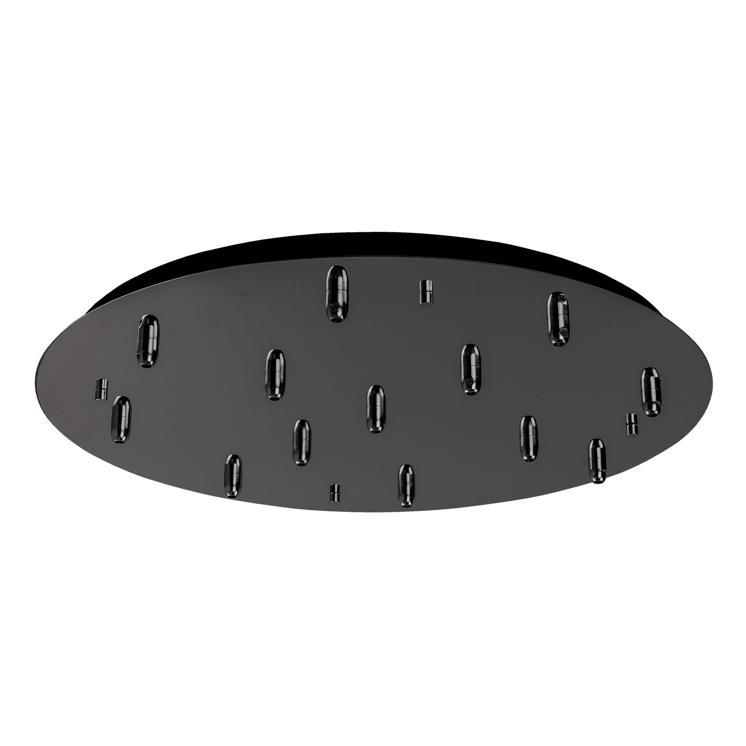 Canopy Black Chrome LED Canopies by KUZCO