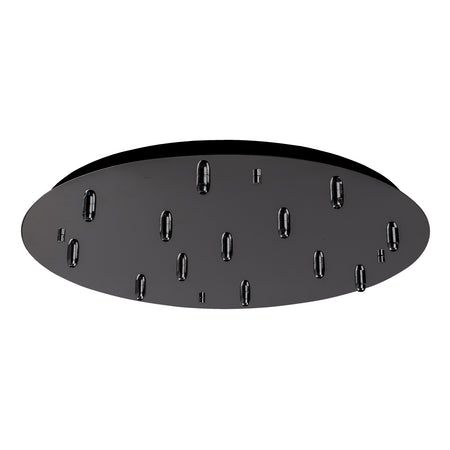 Canopy Black Chrome LED Canopies by KUZCO
