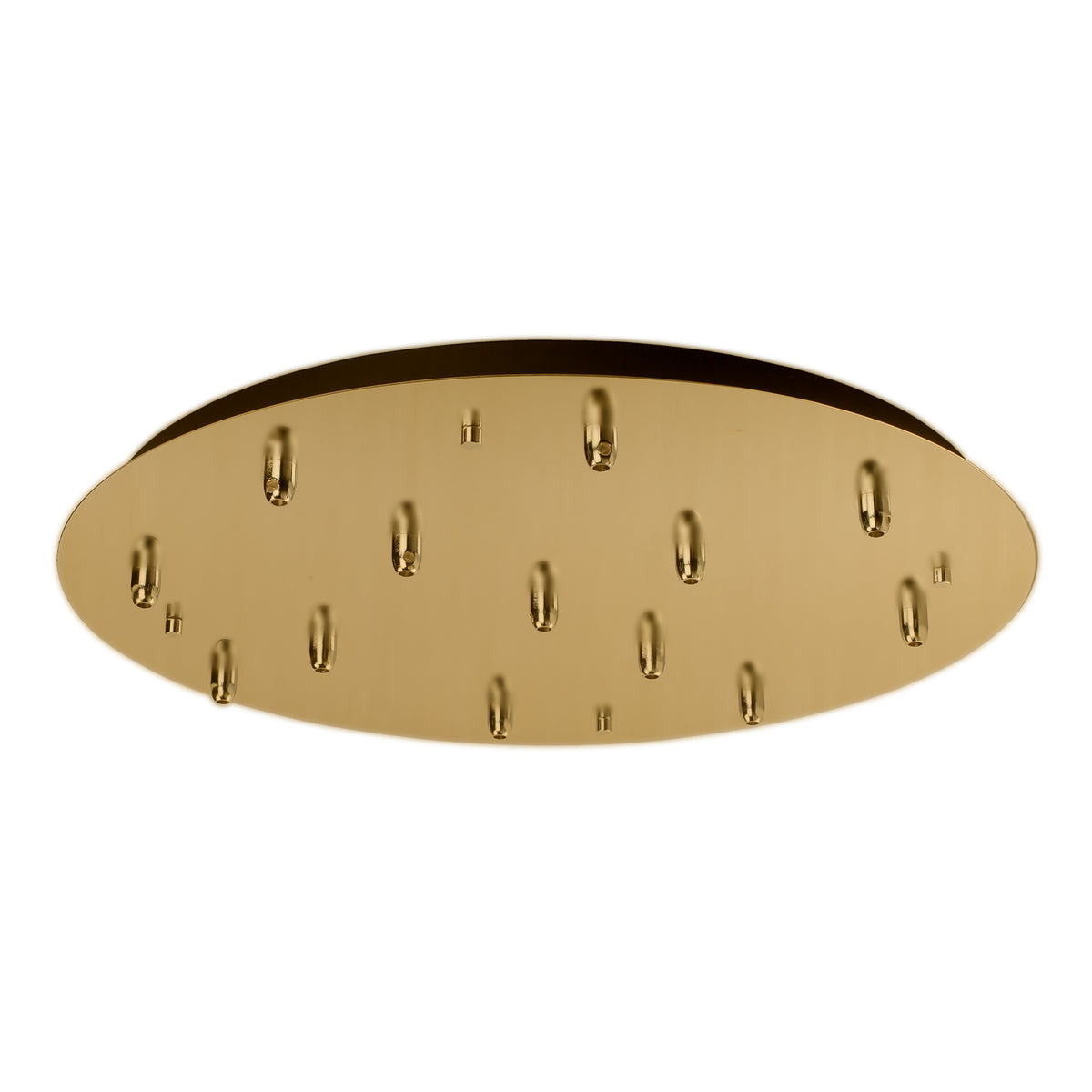 Canopy Brushed Gold LED Canopies by KUZCO