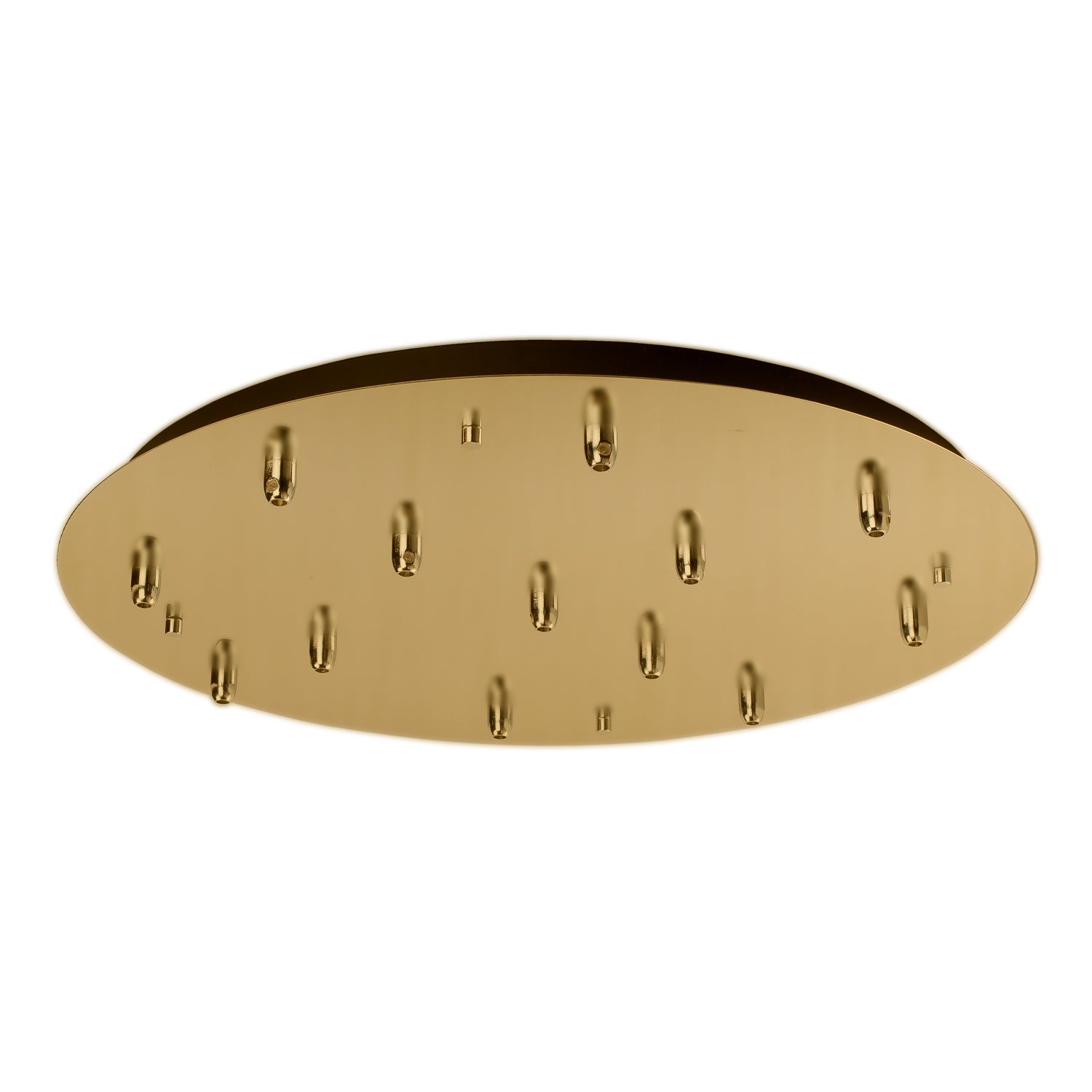 Canopy Brushed Gold LED Canopies by KUZCO