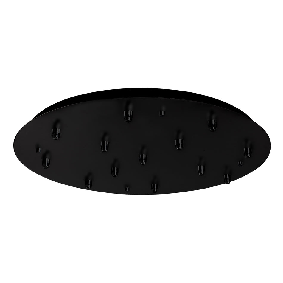 Canopy Black LED Canopies by KUZCO