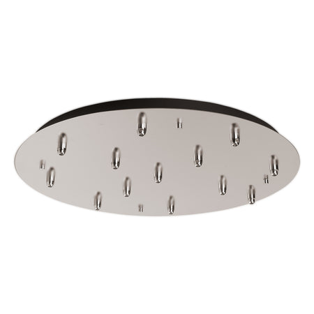 Canopy Brushed Nickel LED Canopies by KUZCO