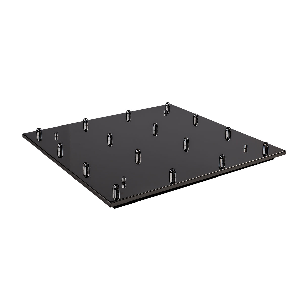 Canopy Black Chrome LED Canopies by KUZCO