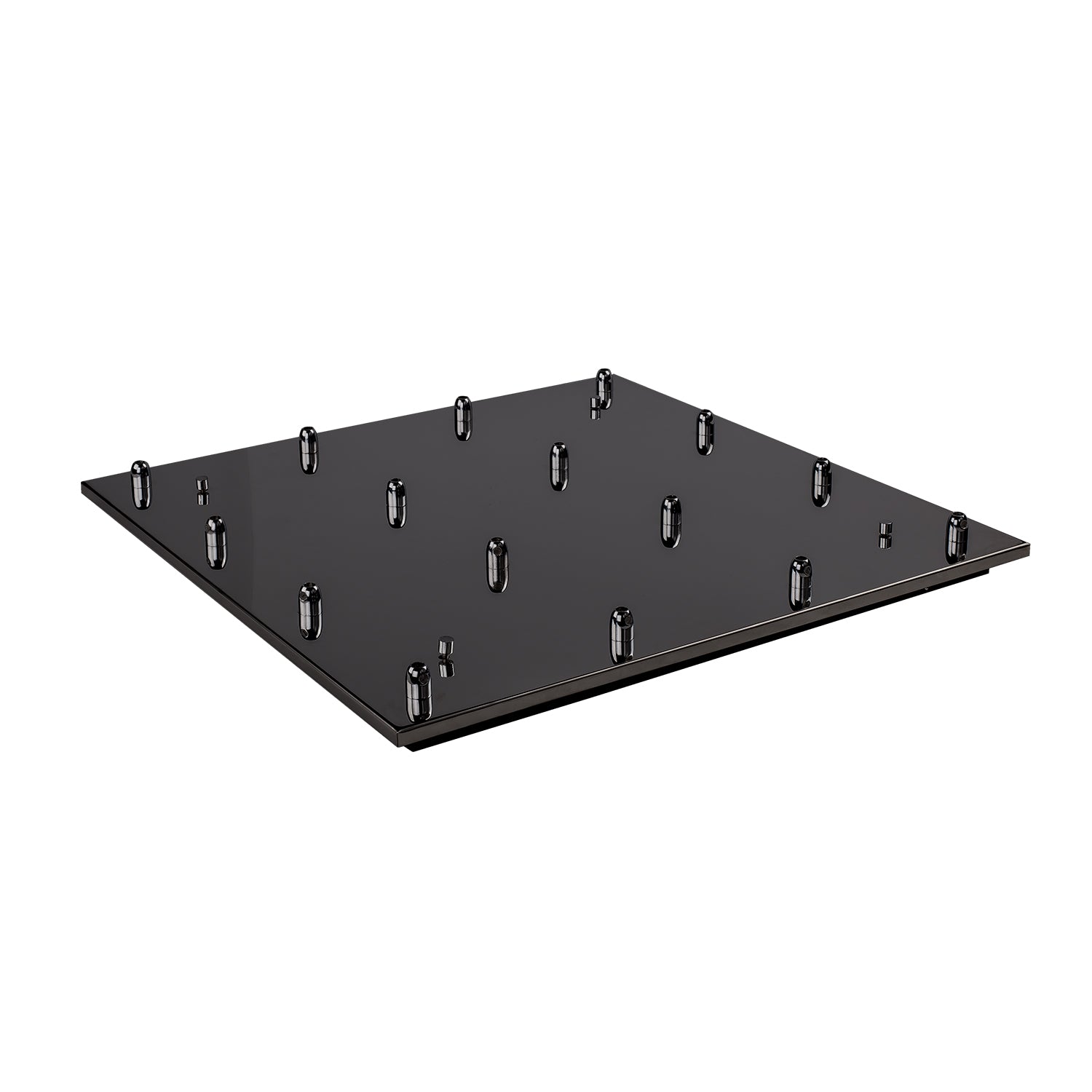 Canopy Black Chrome LED Canopies by KUZCO
