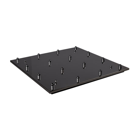 Canopy Black Chrome LED Canopies by KUZCO