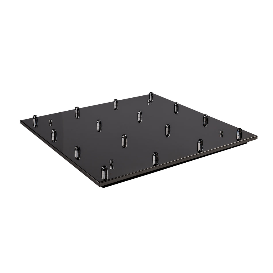 Canopy Black Chrome LED Canopies by KUZCO