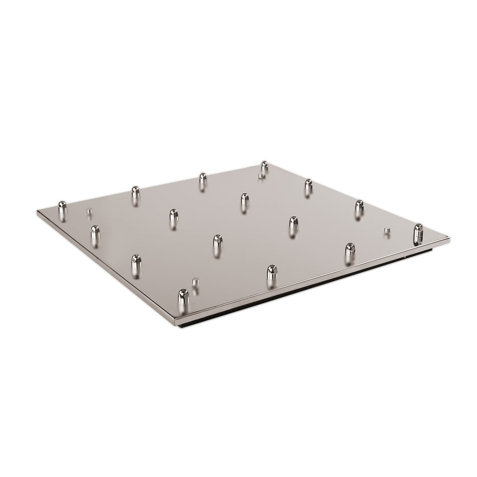 Canopy Brushed Nickel LED Canopies by KUZCO