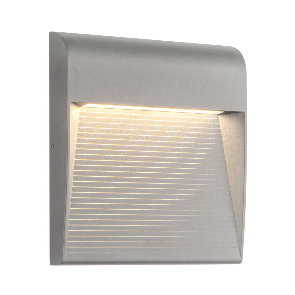 Casa 9-in Gray LED Exterior Wall/Step Lights by KUZCO