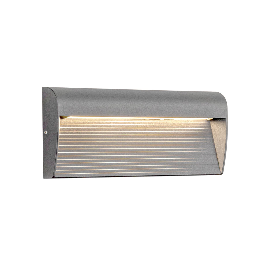 Casa 12-in Gray LED Exterior Wall/Step Lights by KUZCO