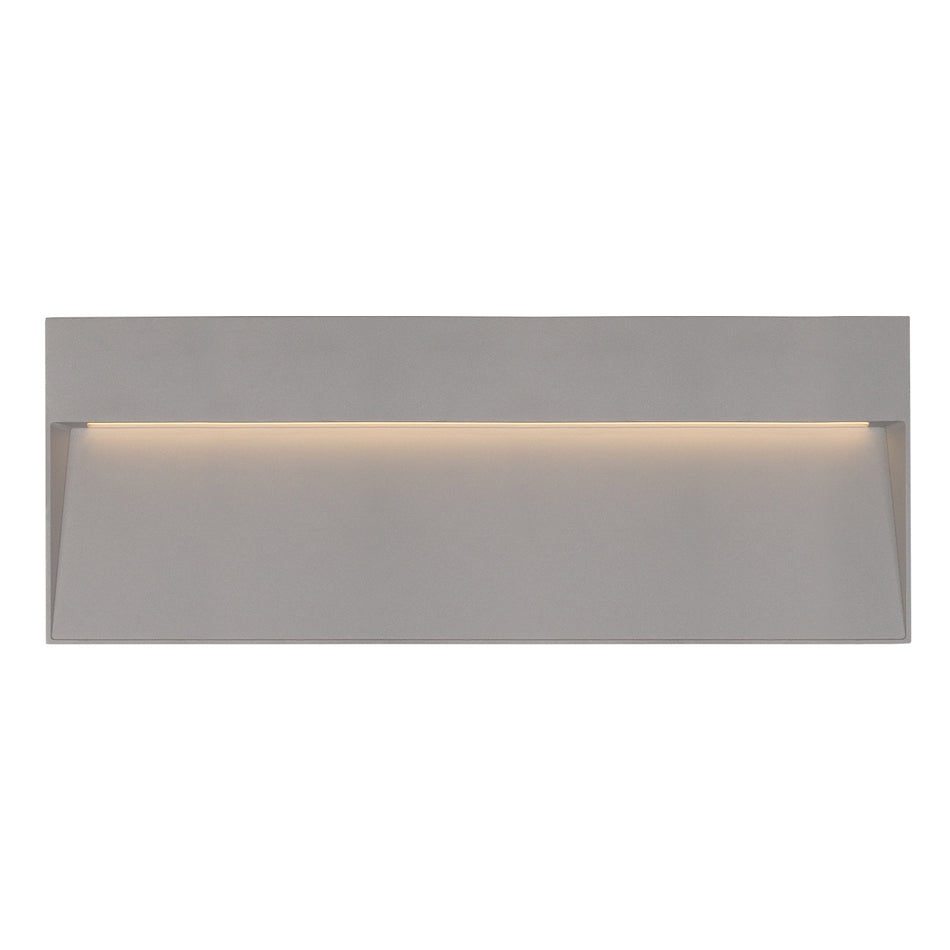 Casa Gray LED Exterior Wall/Step Lights