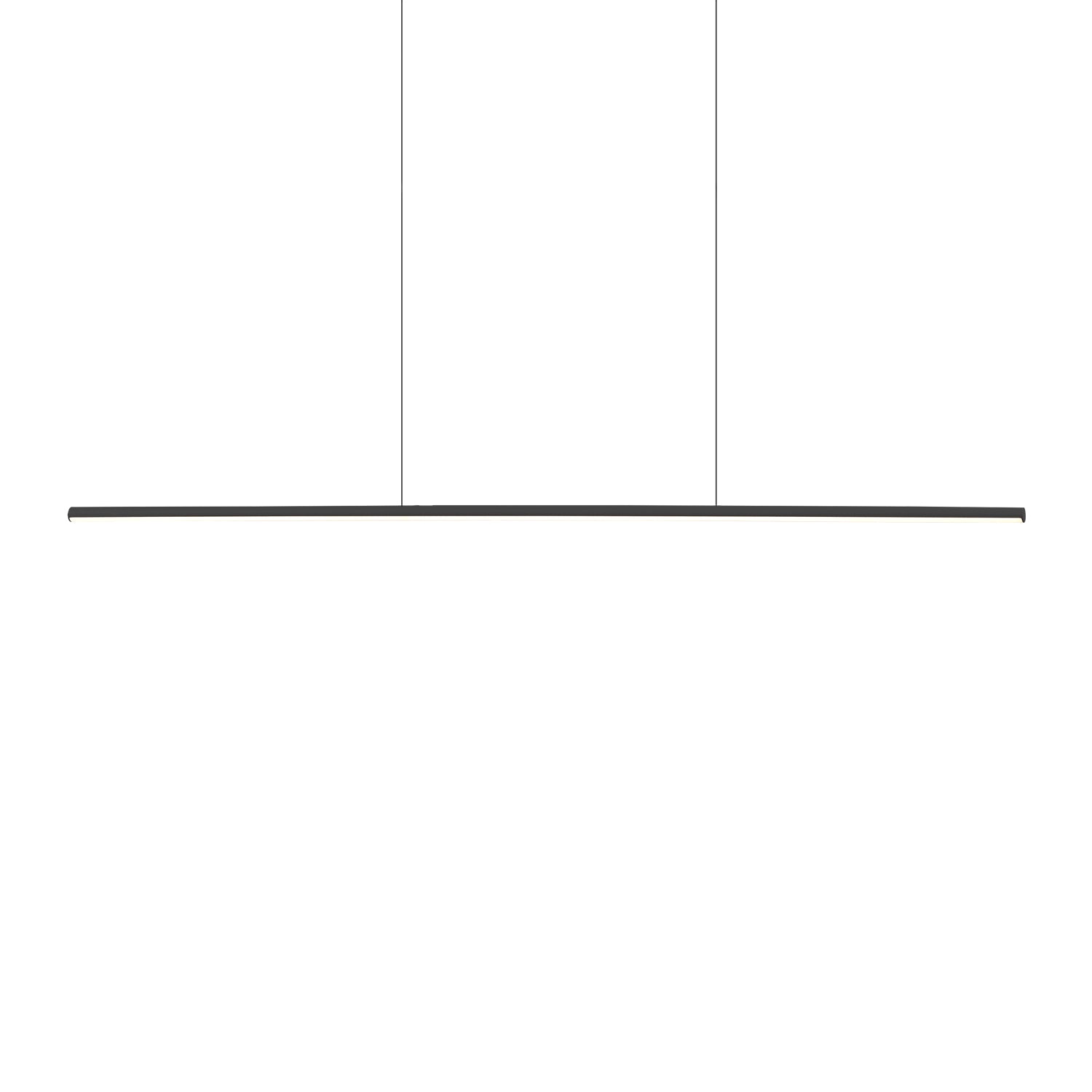 Chute 47-in Black LED Linear Pendant – Electrolight Enterprises Inc.