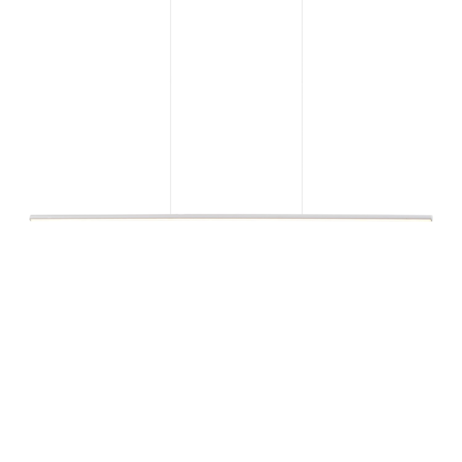 Chute 47-in White LED Linear Pendant – Electrolight Enterprises Inc.