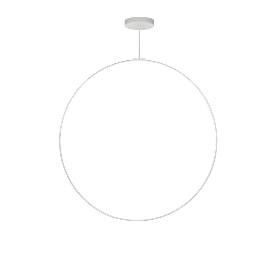 Cirque 60-in White LED Pendant