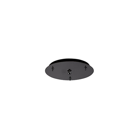 Canopy Black Chrome LED Canopies by KUZCO