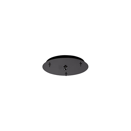 Canopy Black Chrome LED Canopies by KUZCO