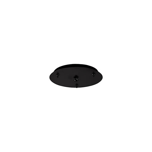 Canopy Black LED Canopies by KUZCO
