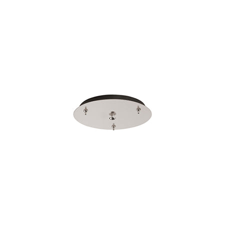 Canopy Brushed Nickel LED Canopies by KUZCO