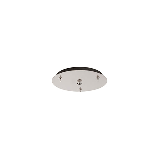 Canopy Brushed Nickel LED Canopies by KUZCO