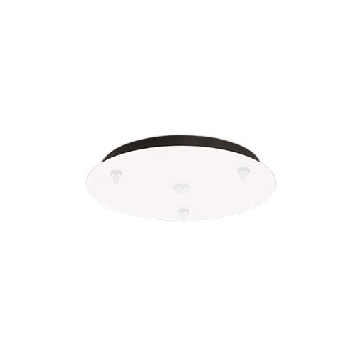 Canopy White LED Canopies by KUZCO