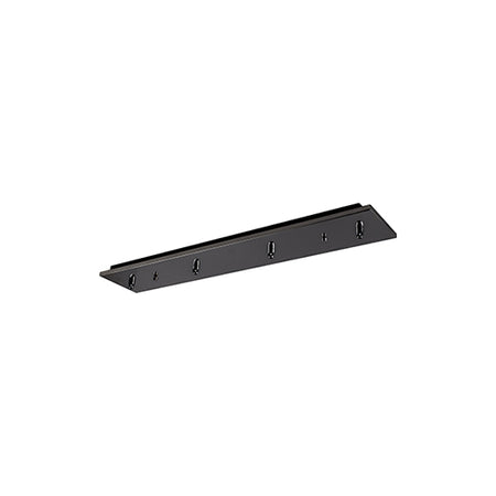 Canopy Black Chrome LED Canopies by KUZCO