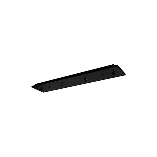 Canopy Black LED Canopies by KUZCO