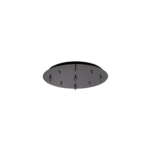 Canopy Black Chrome LED Canopies by KUZCO