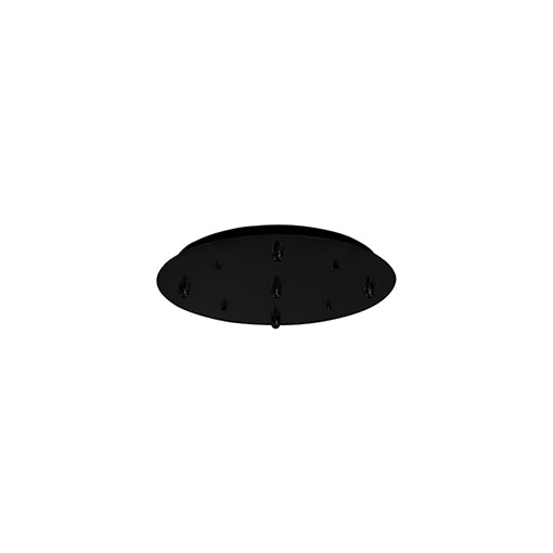 Canopy Black LED Canopies by KUZCO