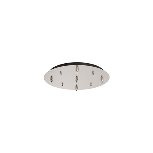 Canopy Brushed Nickel LED Canopies by KUZCO