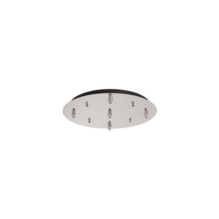 Canopy Brushed Nickel LED Canopies by KUZCO