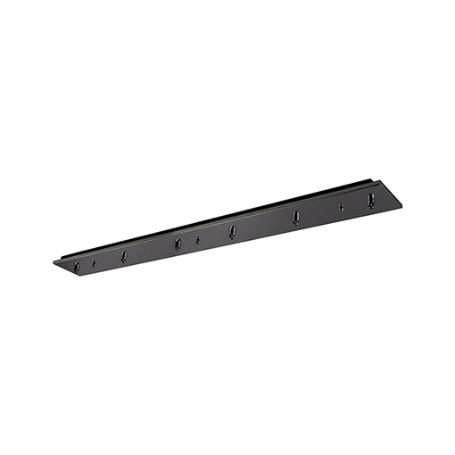 Canopy Black Chrome LED Canopies by KUZCO