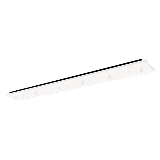 Canopy White LED Canopies by KUZCO