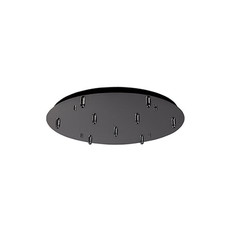 Canopy Black Chrome LED Canopies by KUZCO
