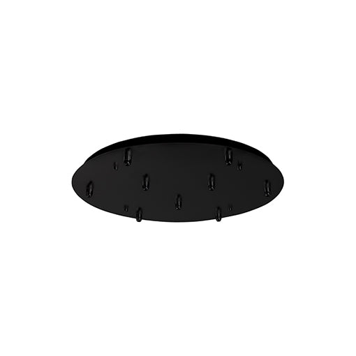 Canopy Black LED Canopies by KUZCO