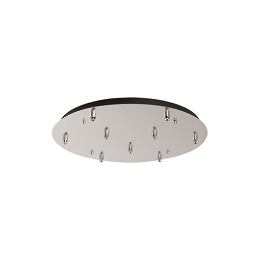 Canopy Brushed Nickel LED Canopies by KUZCO