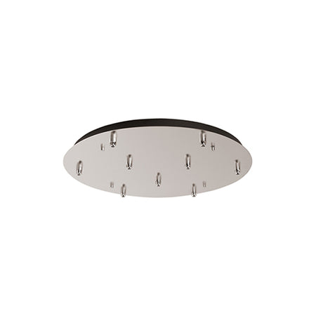 Canopy Brushed Nickel LED Canopies by KUZCO