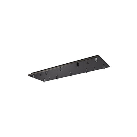 Canopy Black Chrome LED Canopies by KUZCO