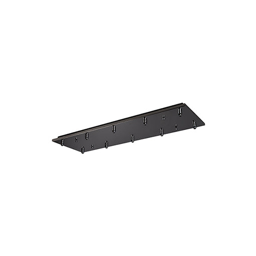 Canopy Black Chrome LED Canopies by KUZCO