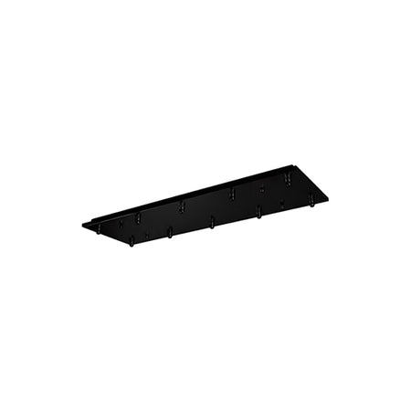 Canopy Black LED Canopies by KUZCO