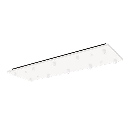 Canopy White LED Canopies by KUZCO