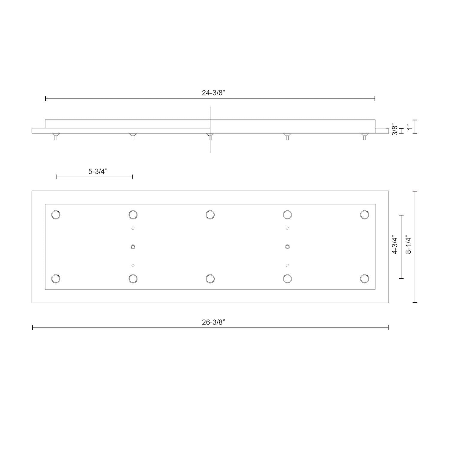 Canopy Chrome LED Canopies by KUZCO