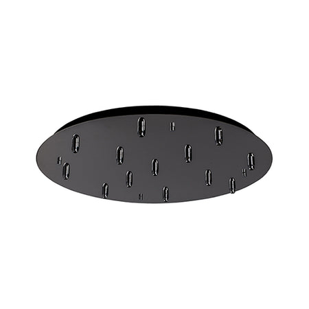 Canopy Black Chrome LED Canopies by KUZCO