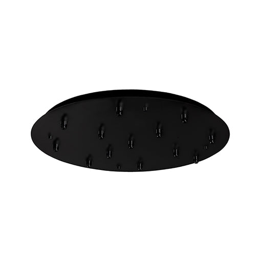 Canopy Black LED Canopies by KUZCO