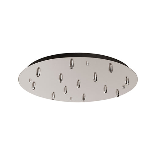 Canopy Brushed Nickel LED Canopies by KUZCO