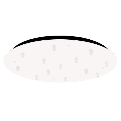 Canopy White LED Canopies by KUZCO