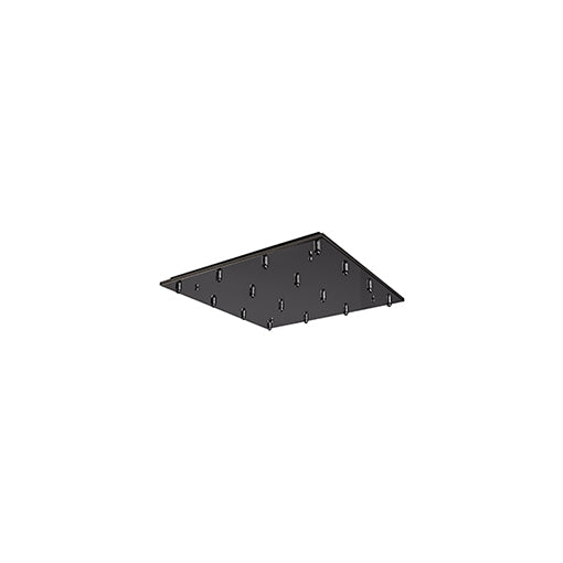 Canopy Black Chrome LED Canopies by KUZCO