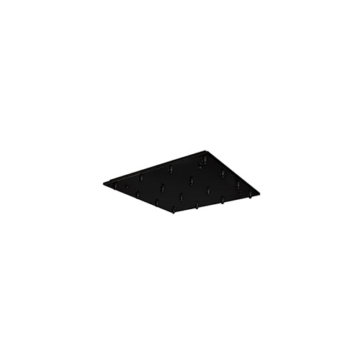 Canopy Black LED Canopies by KUZCO
