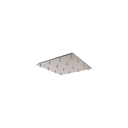 Canopy Brushed Nickel LED Canopies by KUZCO